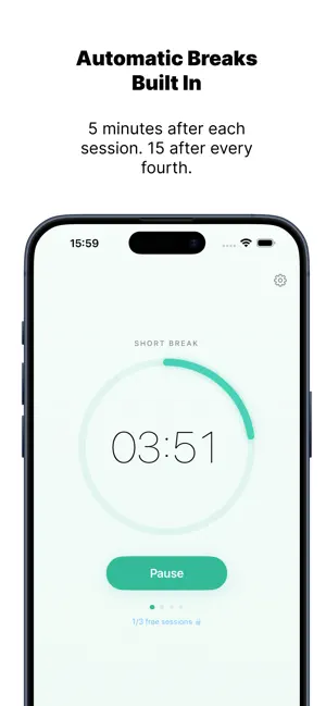 Pomino: Pomodoro Focus Timer screenshot 3