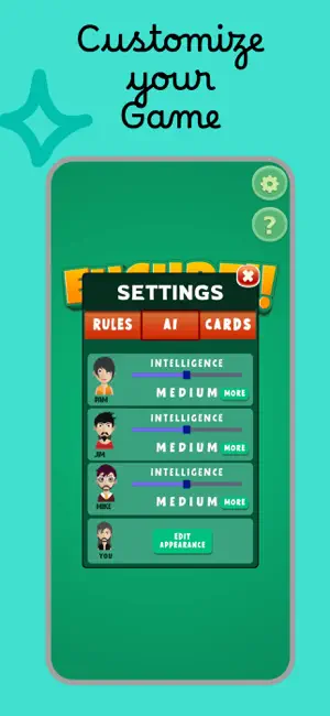 Euchre - Offline Card Game screenshot 4