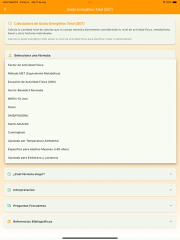 NutriasApp iPad screenshot 10