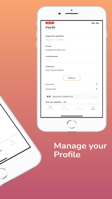 DRIVERHUB by FUDHUB iPhone screenshot 5 - Navigation app