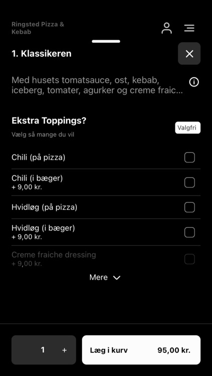 Ringsted Pizza & Kebab screenshot-3
