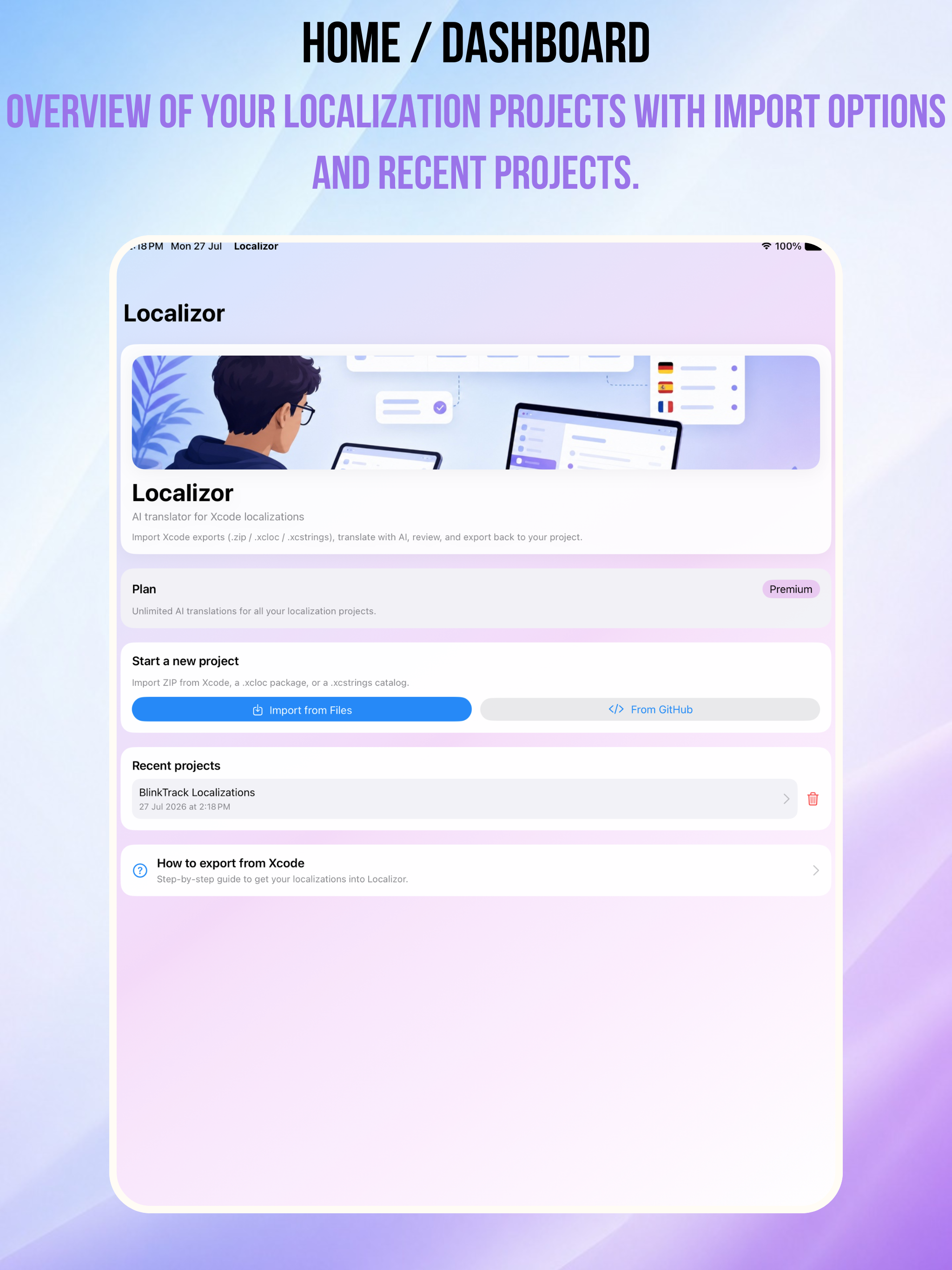 Localizor: Xcode Localizations screenshot 7