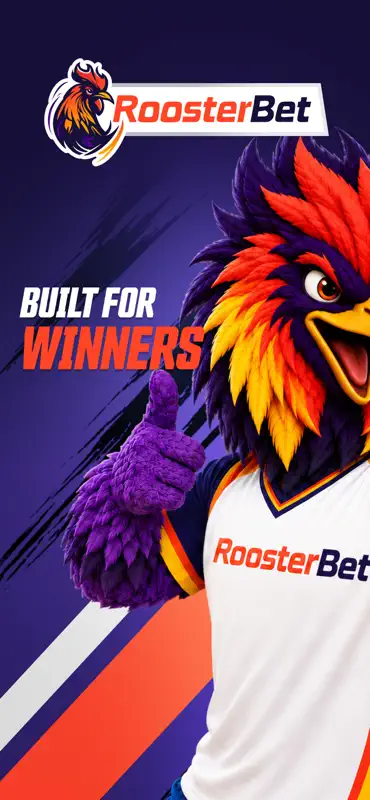 Rooster Bet - Online Betting screenshot 1 of 8