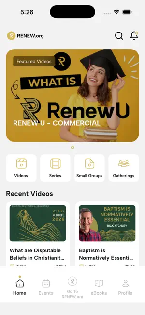 RENEW.org screenshot 2