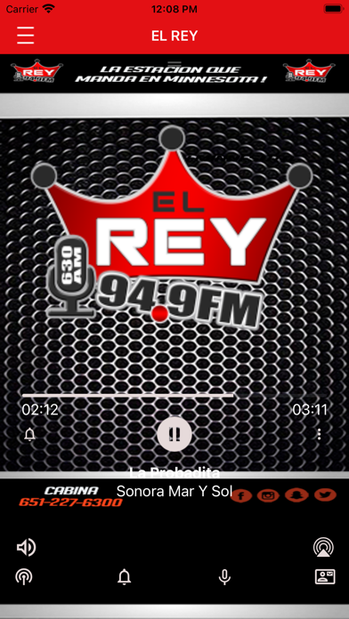 WREY EL REY Screenshot
