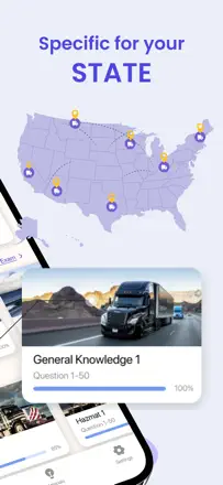 CDL Prep Test 2026: Drivers ed: Screenshot 2 von 6