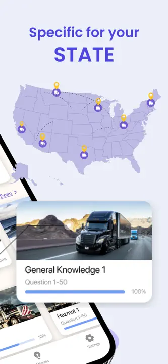 CDL Prep Test 2026: Drivers ed: Screenshot 2 von 6