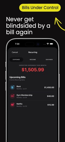 Expense Tracker: SpendSense Screenshot 5 of 7