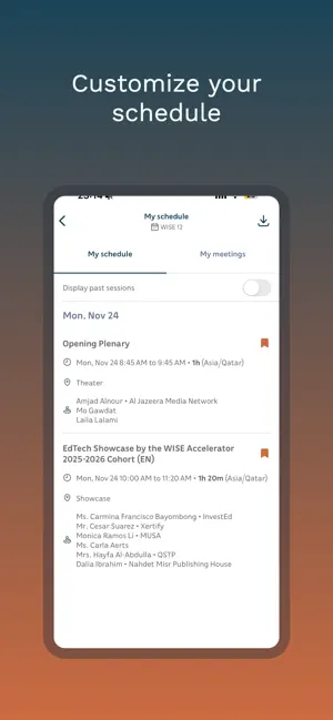 WISE Qatar screenshot 4
