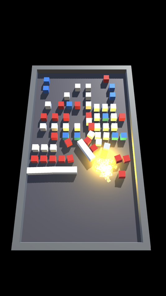 #4. Red, White And Blue Blocks (iOS) By: BleatBleat