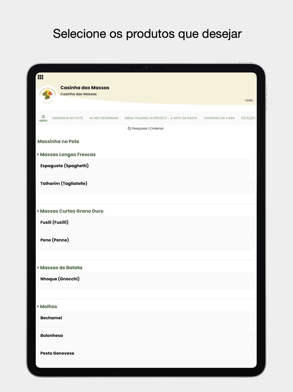 iPad screenshot