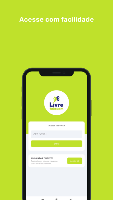 Livre Telecom Screenshot