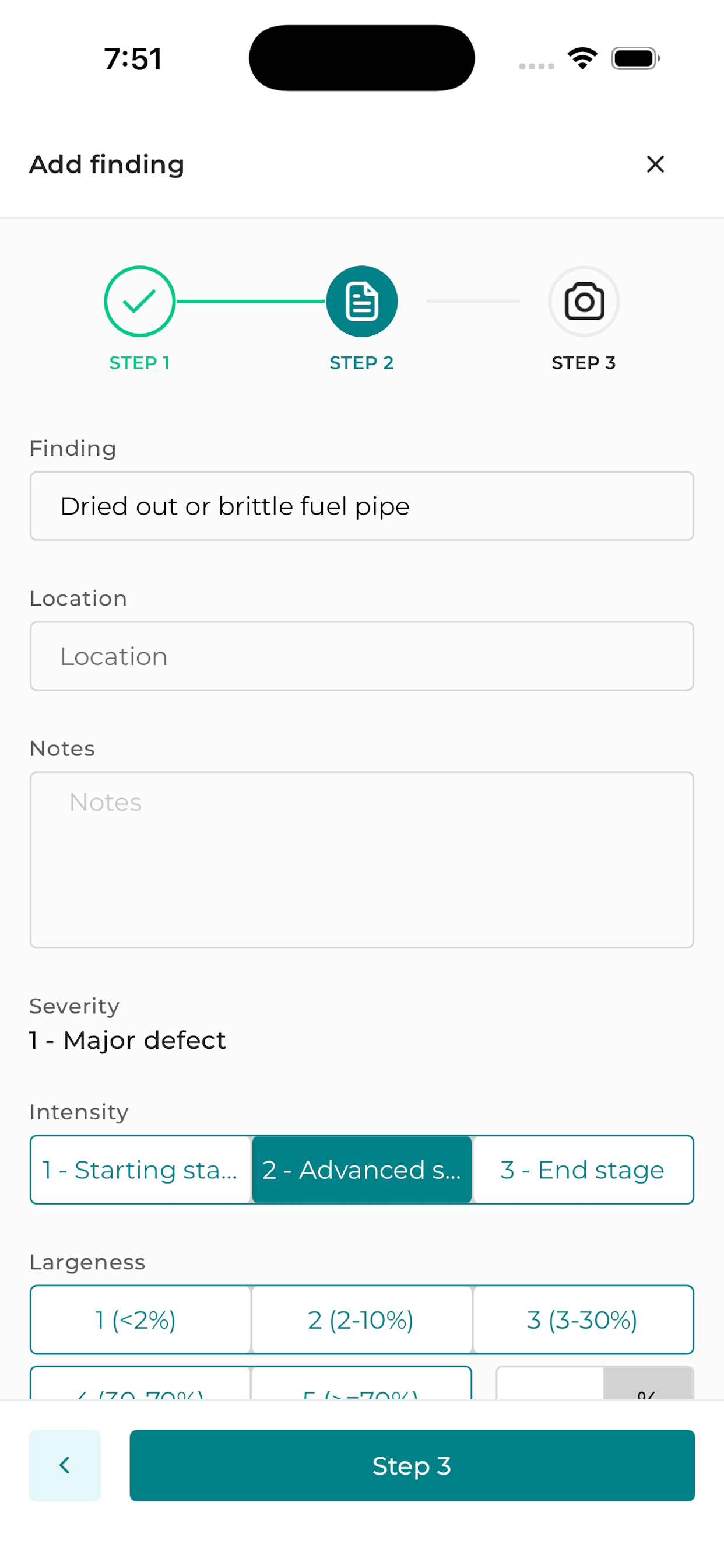 Spacewell Inspection screenshot 7