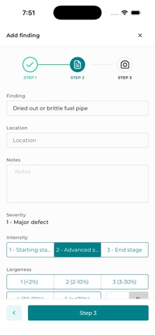 Spacewell Inspection screenshot