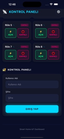 IoT Control screenshot