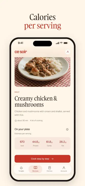 Ce Soir: What's for Dinner? screenshot 6