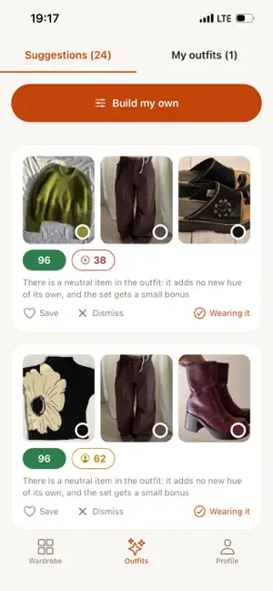 Ecru: Wardrobe screenshot 2