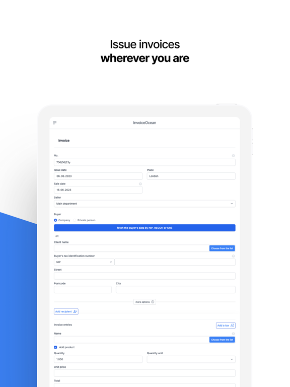 Screenshot #5 pour InvoiceOcean - online invoices
