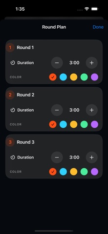 TempoBell: Boxing Timer Screenshot 2 of 5