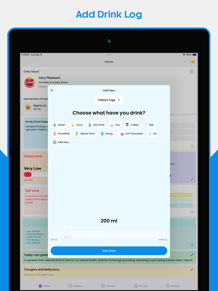 Mental Well-Being Tracker
