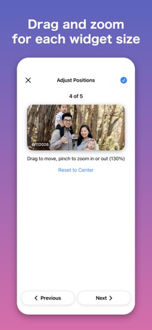 Photo Widget: Crop & Position screenshot 5