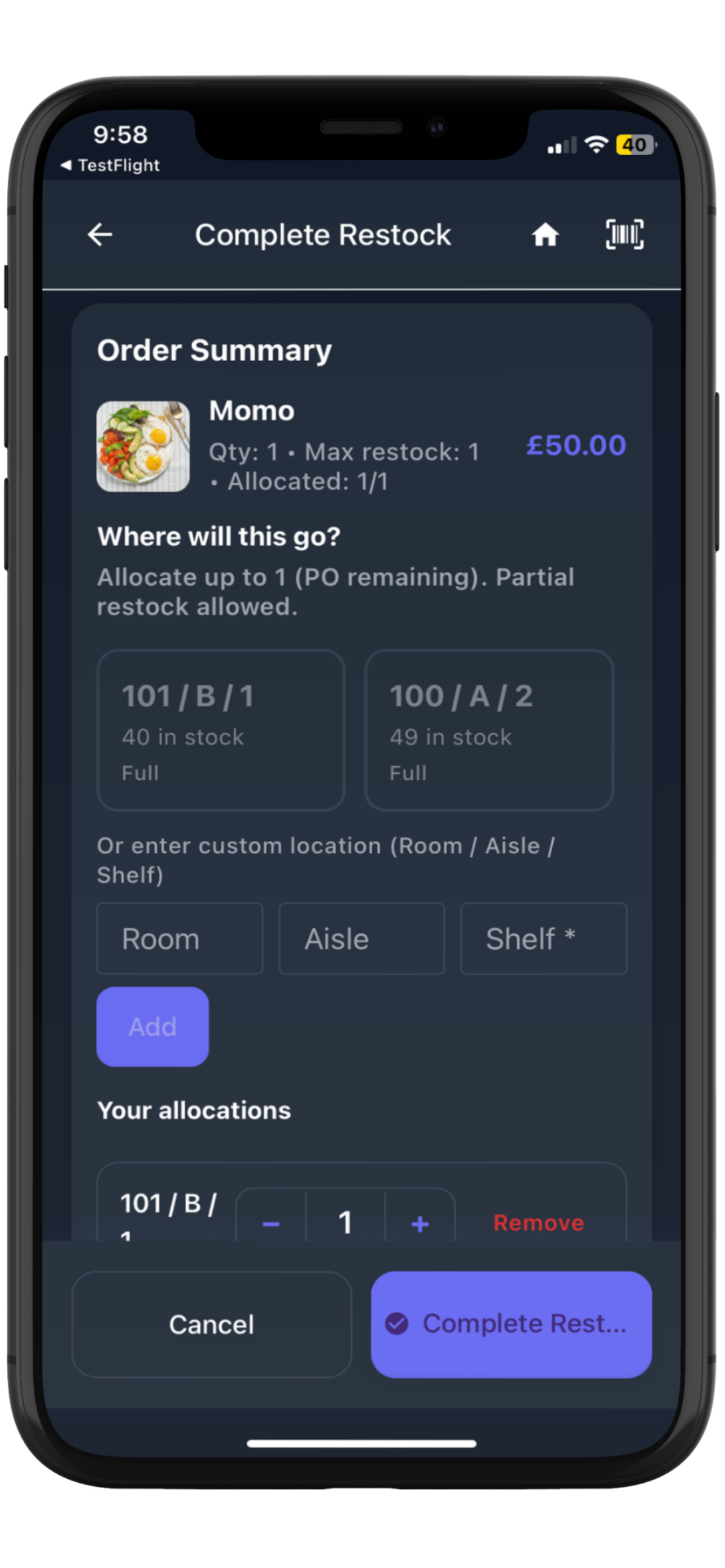 DIDI Inventory screenshot 4