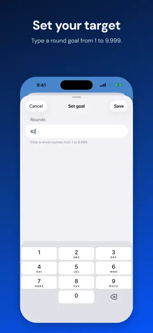 Tap Counter: Workout Rounds screenshot 3