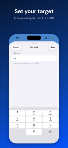 Tap Counter: Workout Rounds Screenshot 3 of 5
