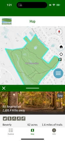 GreenbeltGo Trails Screenshot 4 of 8