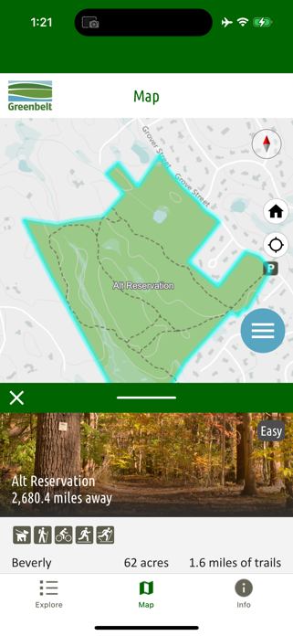 GreenbeltGo Trails Screenshot 4 of 8