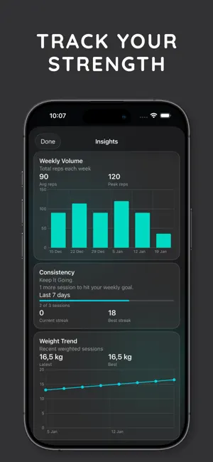 HeelRaise: Calf Raise Trainer screenshot 4