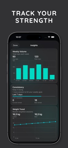 HeelRaise: Calf Raise Trainer Screenshot 4 of 5