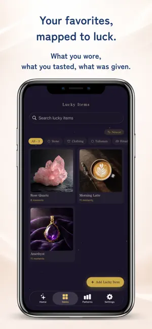 Lucky Moment: Moon Journal screenshot 3
