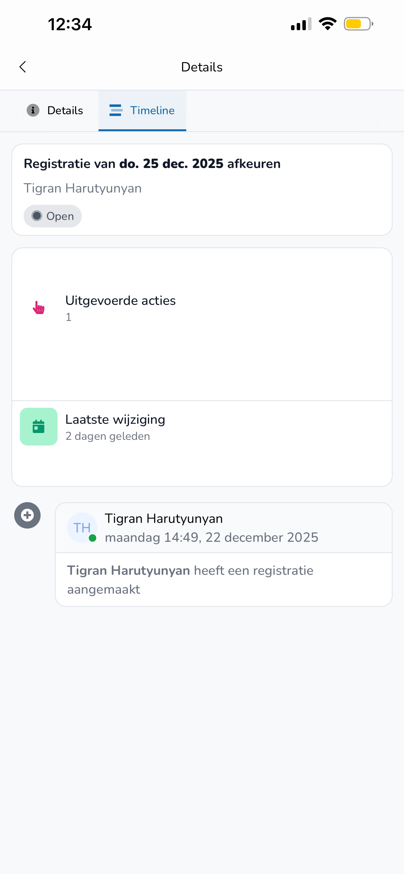 TransportKlok screenshot 3