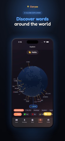 Claryzo: Learn Languages Fast Screenshot 2 of 7