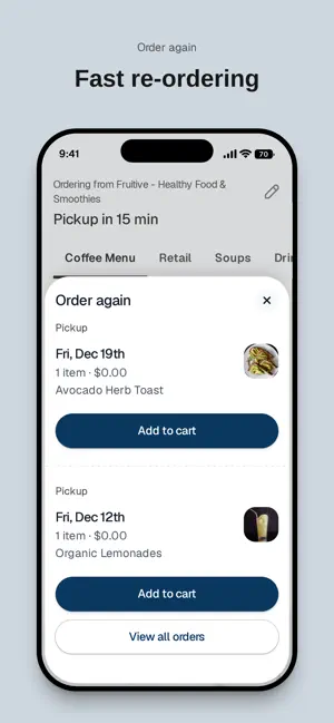 Fruitive Healthy Food screenshot 4