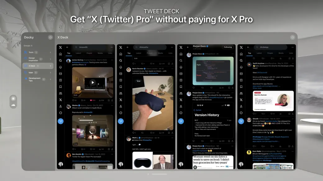 Decky: Business Web Dashboard screenshot 7