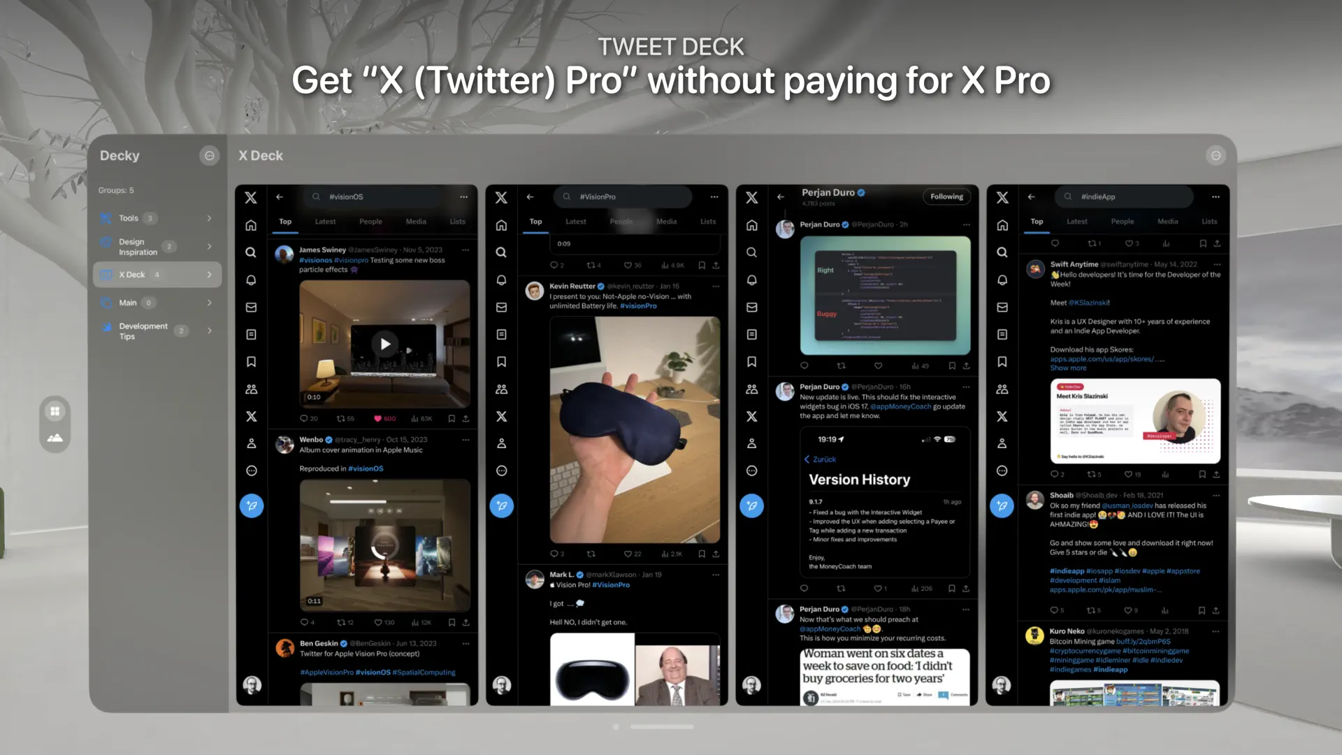Decky: Business Web Dashboard screenshot 7