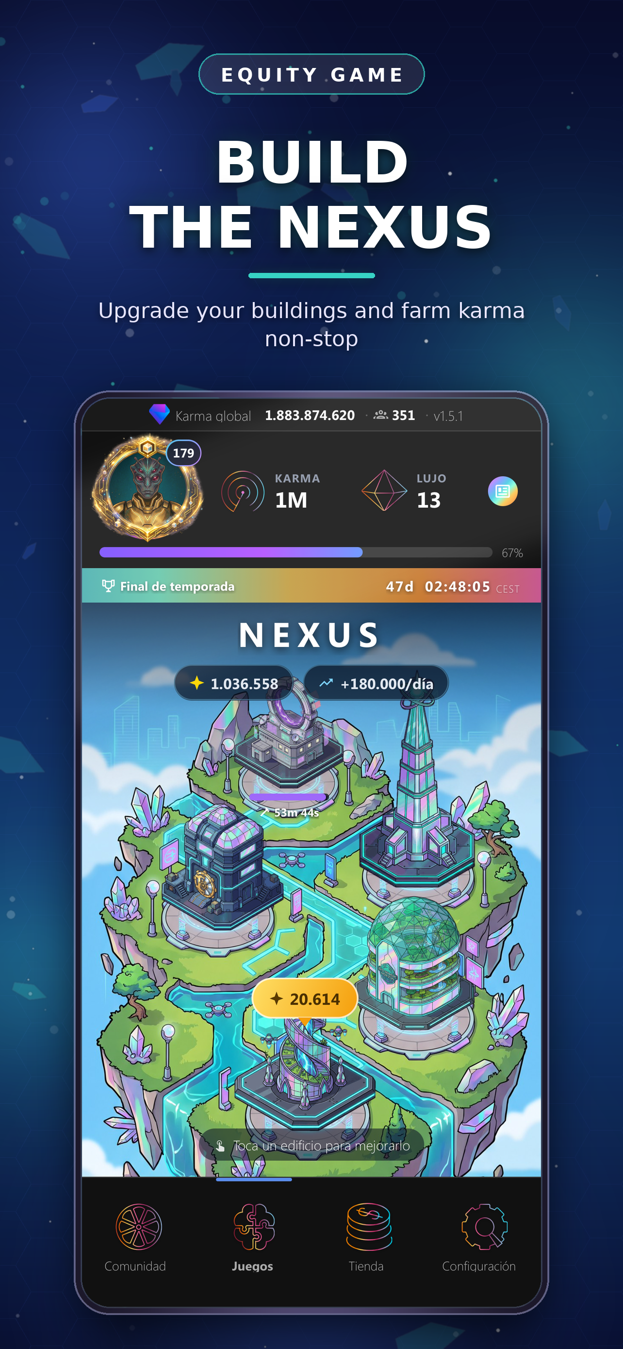 Equity Game screenshot 2