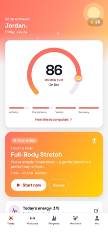 VibrantFit Screenshot 1 of 4