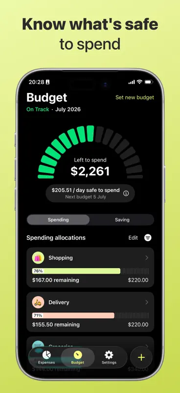 Budget Planner: DaTrack screenshot 3 of 10
