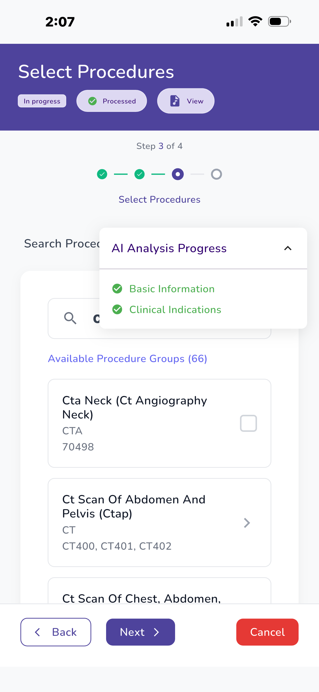 Referral Rabbit MD screenshot 5