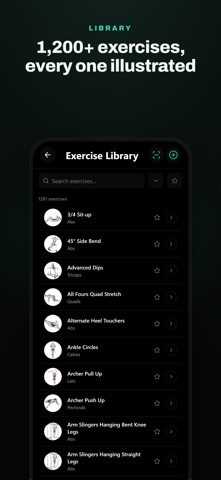 Tetsu: AI Gym & Diet Coach iPhone screenshot