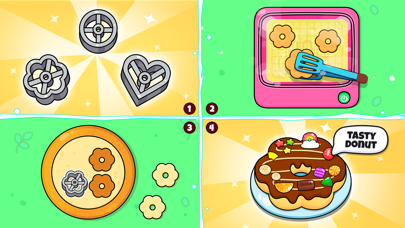 Food Maker Cooking Games Screenshot