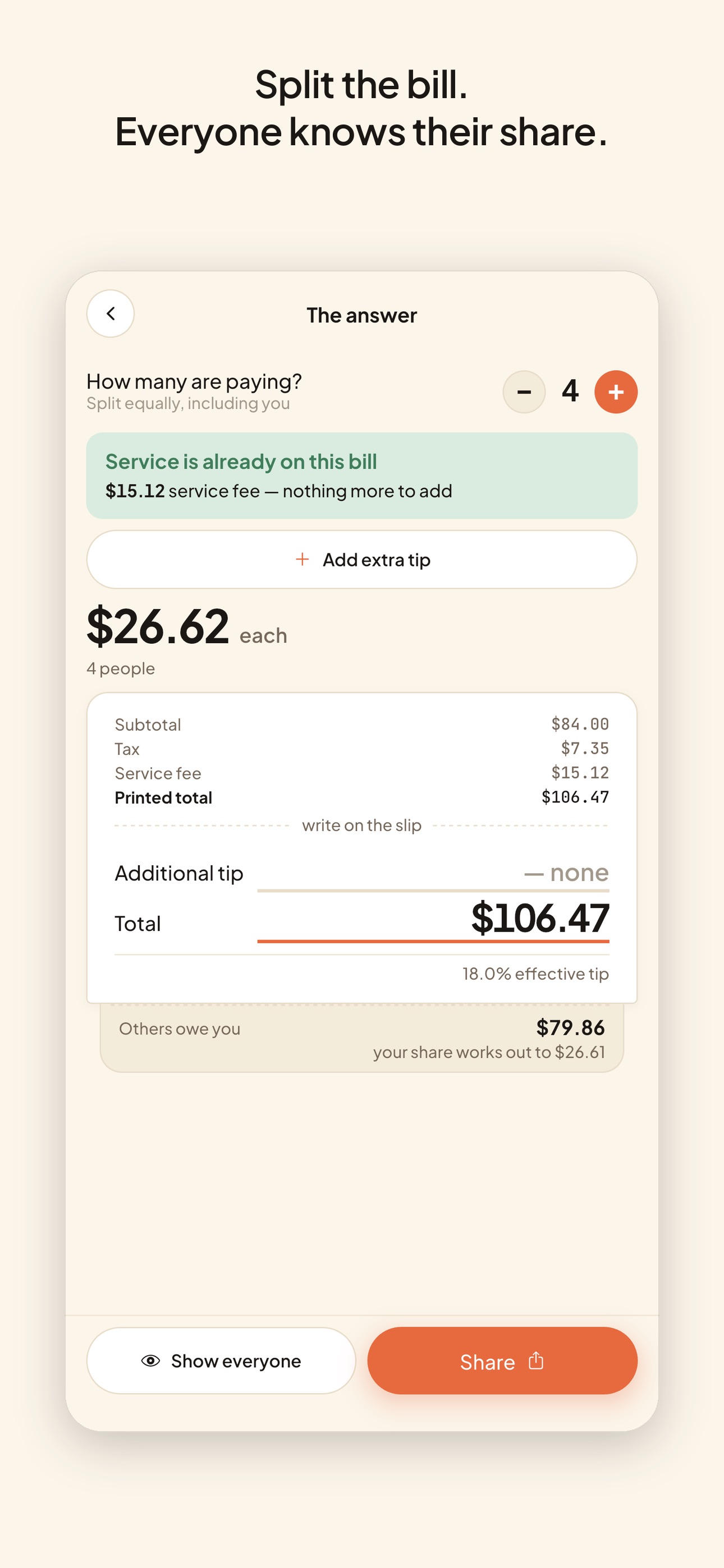 Screenshot 3 of Owesum