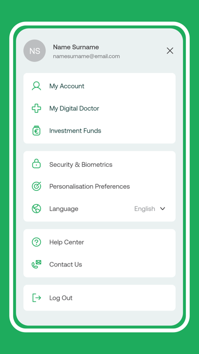U connect Universal Life iPhone screenshot 4 - Business app