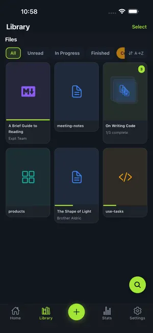 expt - File Reader screenshot 3