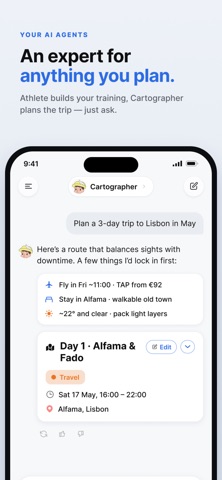 Boarder AI Planner & Assistant Screenshot 3 of 10