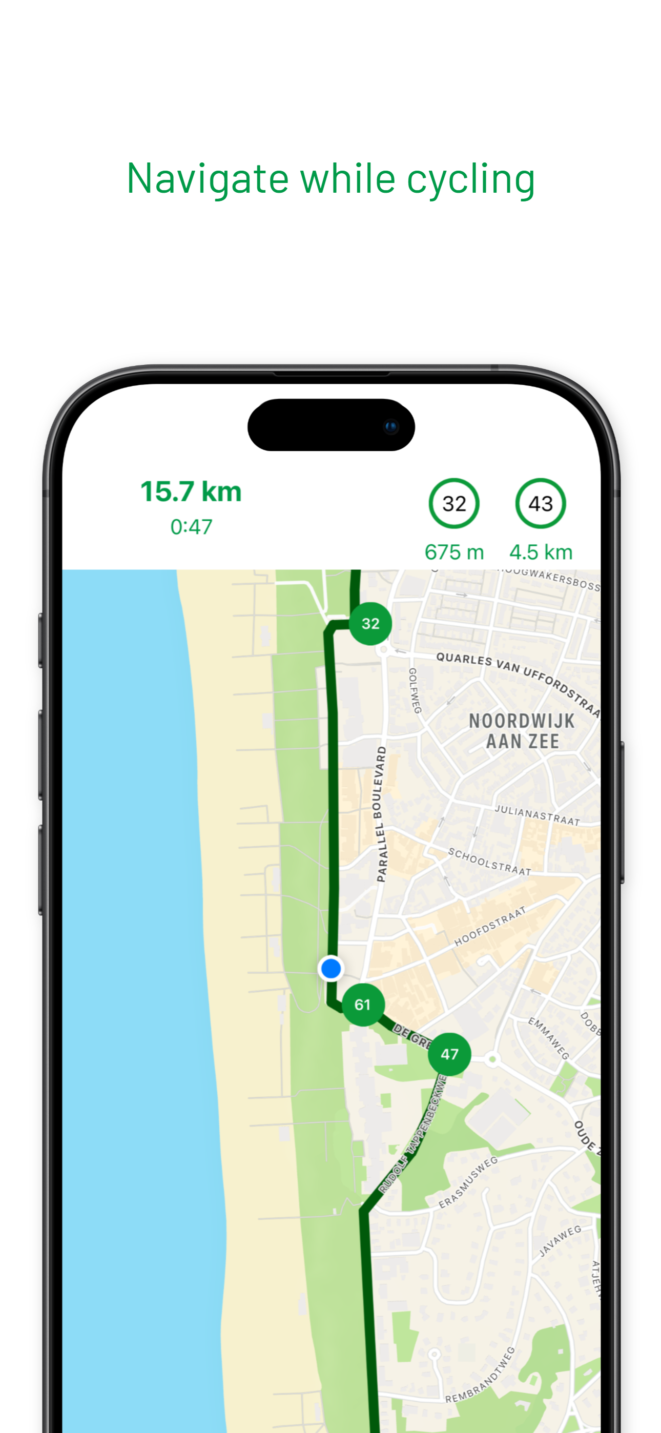 Fietsroutenetwerk screenshot 4
