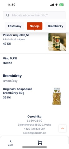 Pizza Bohnice screenshot